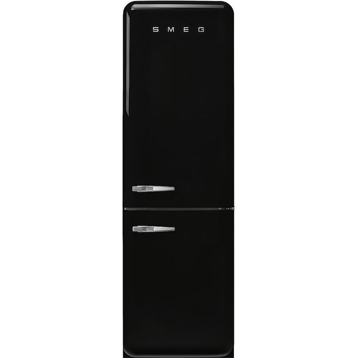 Jääkaappipakastin Smeg FAB32RBL6, musta