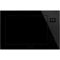 Mikroaaltouuni Smeg FMI225BI 52 l, integroitava musta