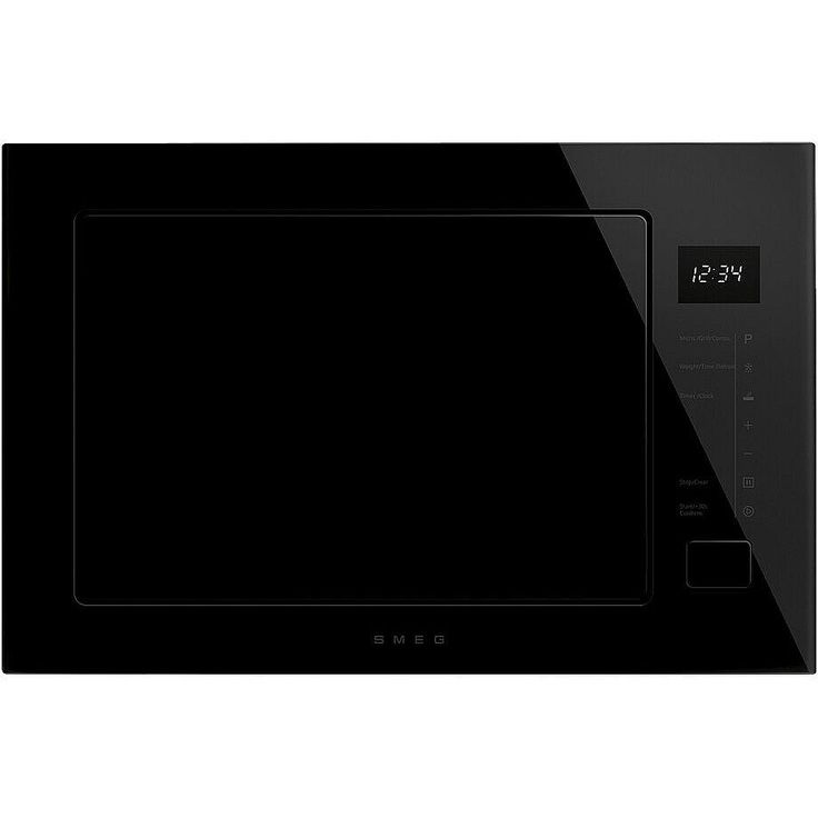 Mikroaaltouuni Smeg FMI225BI 52 l, integroitava musta