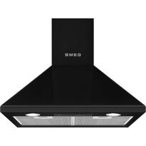 Liesituuletin Smeg Victoria KSED65NEE, 60cm, musta