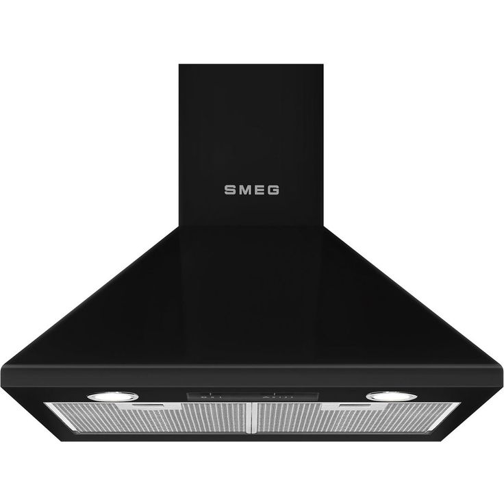 Liesituuletin Smeg KSED65NEE 60cm musta