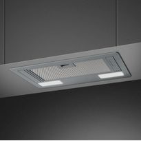 Integroitava liesituuletin Smeg Universale KSG52HE, 54cm, hopea