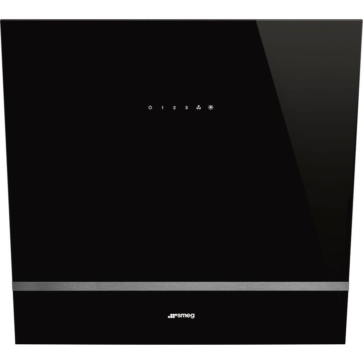 liesituuletin Smeg KV26N 60cm musta