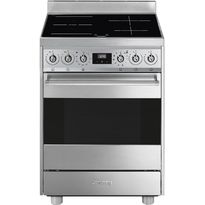 Induktioliesi Smeg C6IPX9-1, pyrolyysi, teräs