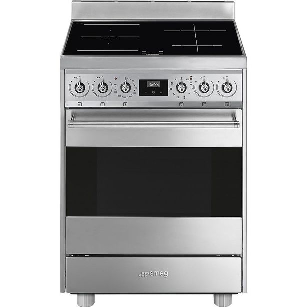 Induktioliesi Smeg C6IPX9-1, pyrolyysi, teräs