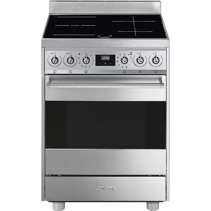 Induktioliesi Smeg C6IPX9-1, pyrolyysi, teräs