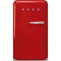 Jääkaappi pakastelokerolla Smeg Retro FAB10, 54.4cm, eri värejä