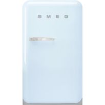 Jääkaappi pakastelokerolla Smeg Retro FAB10RPB5, 54.4cm, pastellinsininen, oikea