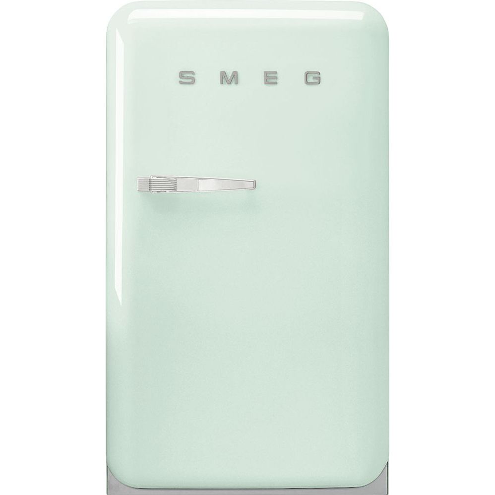 Jääkaappi pakastelokerolla Smeg Retro FAB10RPG5, 54.4cm, pastellinvihreä, oikea