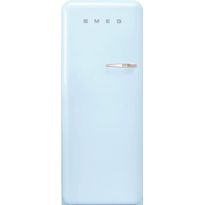 Jääkaappi pakastelokerolla Smeg Retro FAB28LPB5, 60.1cm, pastellinsininen, vasen