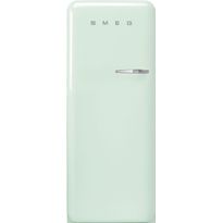 Jääkaappi pakastelokerolla Smeg Retro FAB28LPG5, 60.1cm, pastellinvihreä, vasen