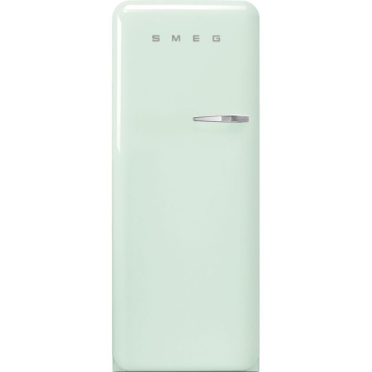 Jääkaappi pakastelokerolla Smeg Retro FAB28LPG5, 60.1cm, pastellinvihreä, vasen