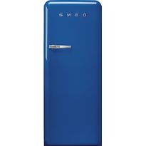 Jääkaappi pakastelokerolla Smeg Retro FAB28RBE5, 60.1cm, sininen, oikea