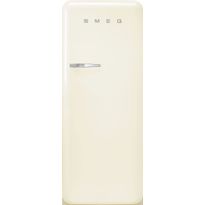 Jääkaappi pakastelokerolla Smeg Retro FAB28RCR5, 60.1cm, kerma, oikea