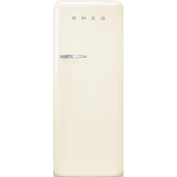 Jääkaappi pakastelokerolla Smeg Retro FAB28RCR5, 60.1cm, kerma, oikea