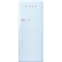 Jääkaappi pakastelokerolla Smeg Retro FAB28RPB5, 60.1cm, pastellinsininen, oikea