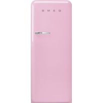 Jääkaappi pakastelokerolla Smeg Retro FAB28RPK5, 60.1cm, pinkki, oikea
