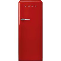 Jääkaappi pakastelokerolla Smeg Retro FAB28RRD3, 60.1cm, punainen, oikea