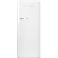 Jääkaappi pakastelokerolla Smeg Retro FAB28RWH5, 60.1cm, valkoinen, oikea