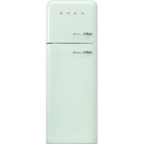 Jääkaappipakastin Smeg Retro FAB30LPG5, 60.1cm, pastellinvihreä, vasen