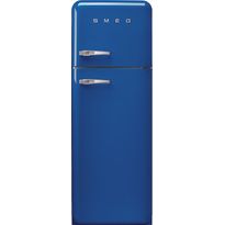 Jääkaappipakastin Smeg Retro FAB30RBE5, 60.1cm, sininen, oikea