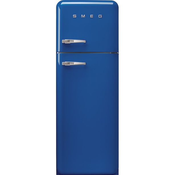 Jääkaappipakastin Smeg Retro FAB30RBE5, 60.1cm, sininen, oikea