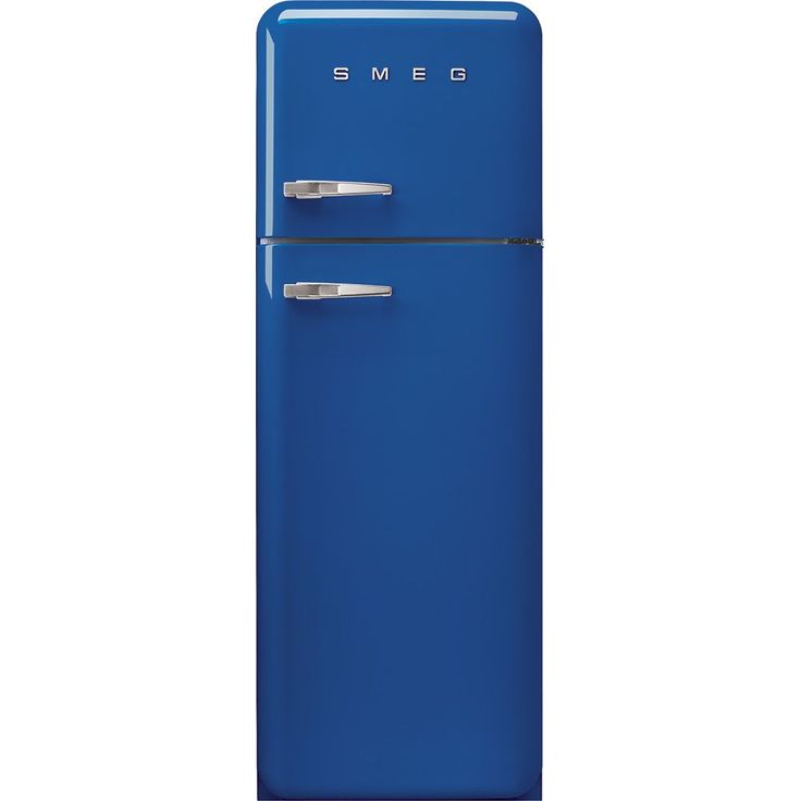 Jääkaappipakastin Smeg Retro FAB30RBE5, 60.1cm, sininen, oikea