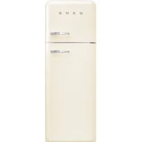 Jääkaappipakastin Smeg Retro FAB30RCR5, 60.1cm, kerma, oikea