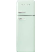 Jääkaappipakastin Smeg Retro FAB30RPG5, 60.1cm, pastellinvihreä, oikea