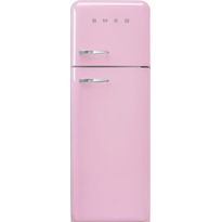 Jääkaappipakastin Smeg Retro FAB30RPK5, 60.1cm, pinkki, oikea
