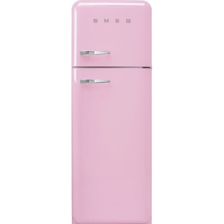 Jääkaappipakastin Smeg Retro FAB30RPK5, 60.1cm, pinkki, oikea