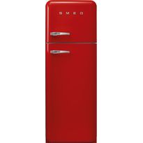 Jääkaappipakastin Smeg Retro FAB30RRD5, 60.1cm, punainen, oikea