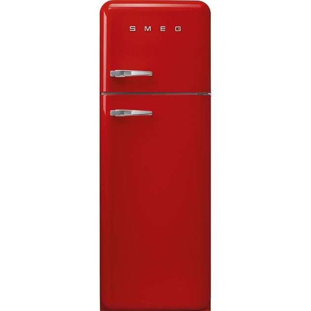 Jääkaappipakastin Smeg Retro FAB30RRD5, 60.1cm, punainen, oikea