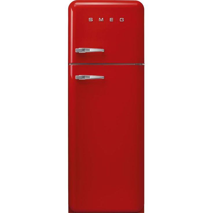 Jääkaappipakastin Smeg Retro FAB30RRD5, 60.1cm, punainen, oikea