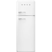 Jääkaappipakastin Smeg Retro FAB30RWH5, 60.1cm, valkoinen, oikea