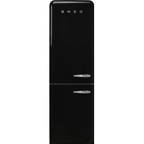 Jääkaappipakastin Smeg Retro FAB32LBL5, 60.1cm, musta, vasen