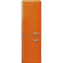 Jääkaappipakastin Smeg Retro FAB32LOR5, 60.1cm, oranssi, vasen