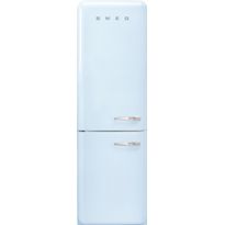 Jääkaappipakastin Smeg Retro FAB32LPB5, 60.1cm, pastellinsininen, vasen