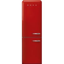 Jääkaappipakastin Smeg Retro FAB32LRD5, 60.1cm, punainen, vasen