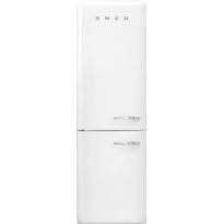 Jääkaappipakastin Smeg Retro FAB32LWH5, 60.1cm, valkoinen, vasen