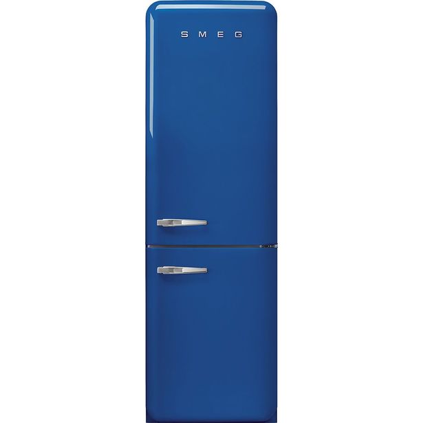 Jääkaappipakastin Smeg Retro FAB32RBE5, 60.1cm, sininen, oikea