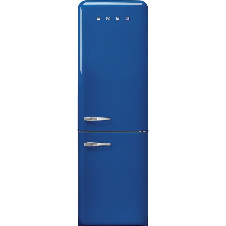Jääkaappipakastin Smeg Retro FAB32RBE5, 60.1cm, sininen, oikea