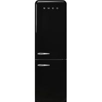 Jääkaappipakastin Smeg Retro FAB32RBL5, 60.1cm, musta, oikea