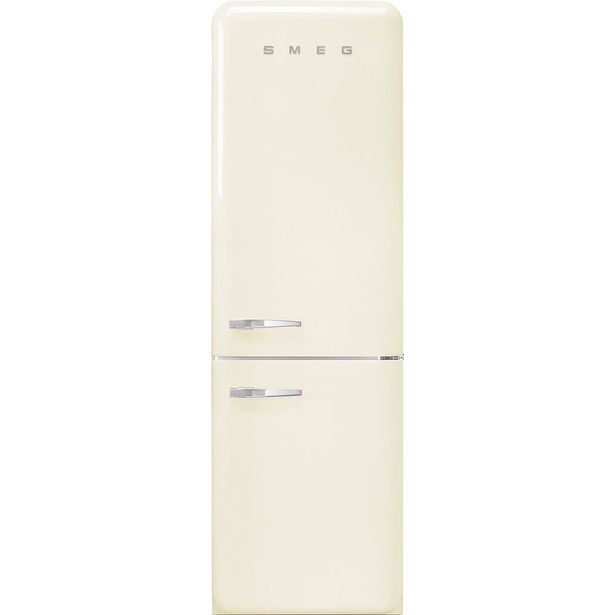 Jääkaappipakastin Smeg Retro FAB32RCR5, 60.1cm, kerma, oikea