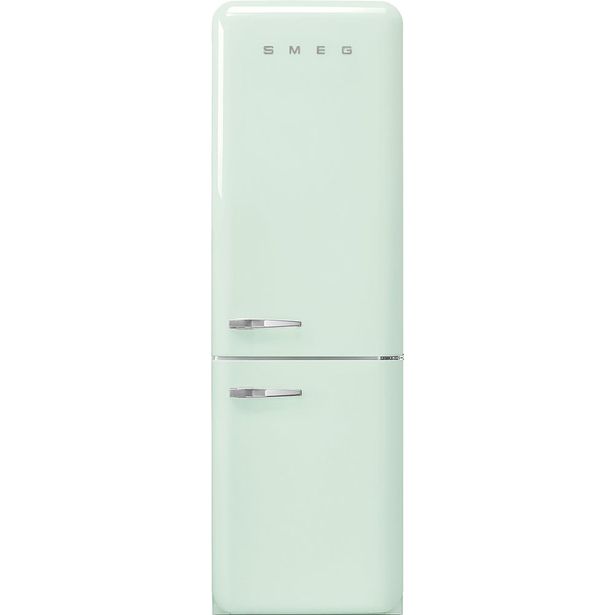 Jääkaappipakastin Smeg Retro FAB32RPG5, 60.1cm, pastellinvihreä, oikea
