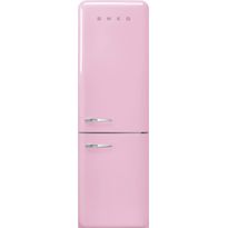 Jääkaappipakastin Smeg Retro FAB32RPK5, 60.1cm, pinkki, oikea