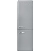 Jääkaappipakastin Smeg Retro FAB32RSV5, 60.1cm, hopea, oikea