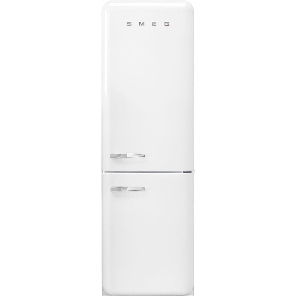 Jääkaappipakastin Smeg Retro FAB32RWH5, 60.1cm, valkoinen, oikea