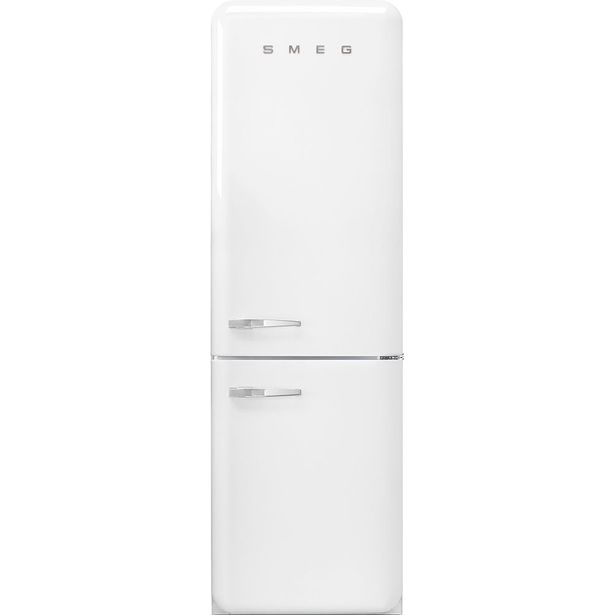 Jääkaappipakastin Smeg Retro FAB32RWH5, 60.1cm, valkoinen, oikea