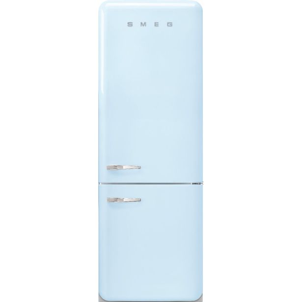 Jääkaappipakastin Smeg Retro FAB38RPB5, 70.6cm, pastellinsininen, oikea